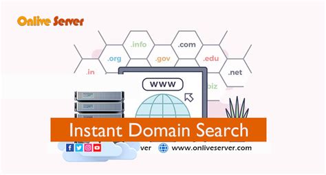 instant domainsearch  Blue Space Domain Available